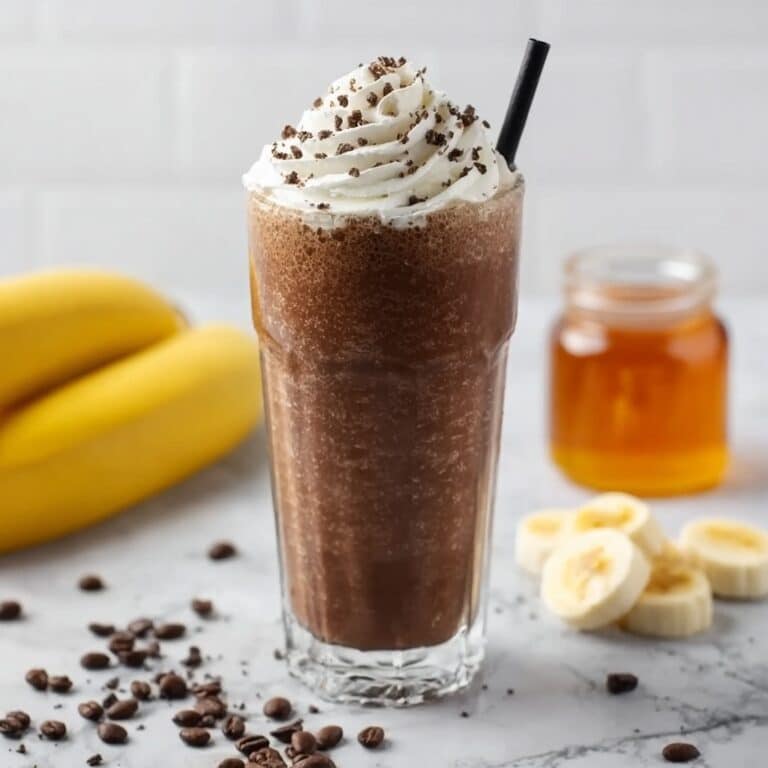 Coffee Banana Cacao Smoothie Recipe