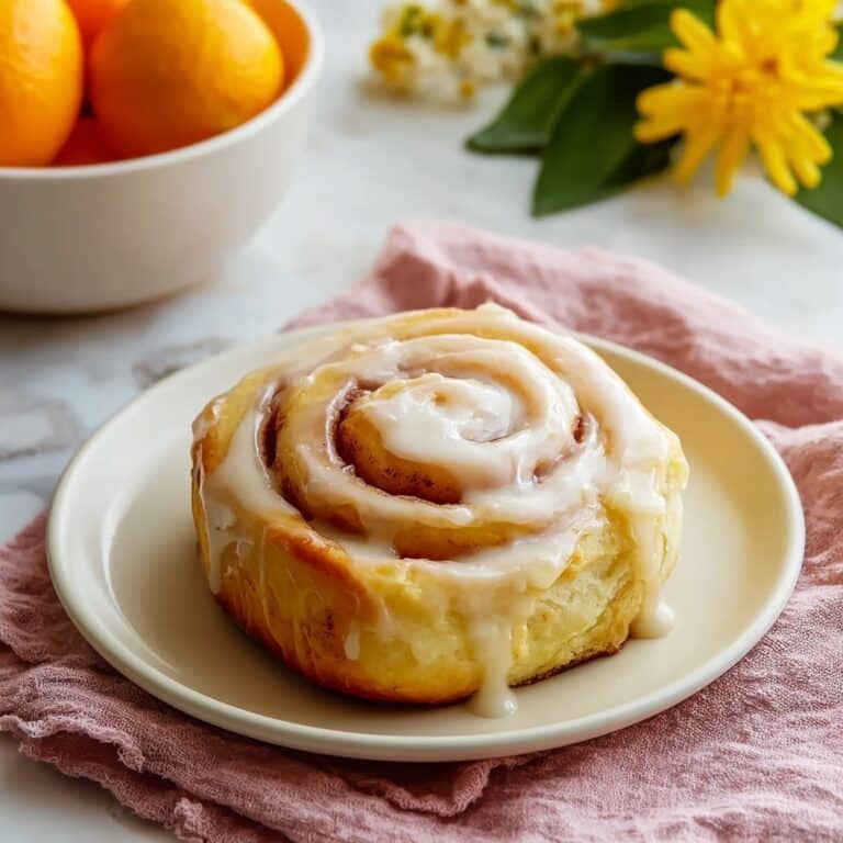 Melt-in-Your-Mouth Orange Rolls with Creamy Frosting Recipe