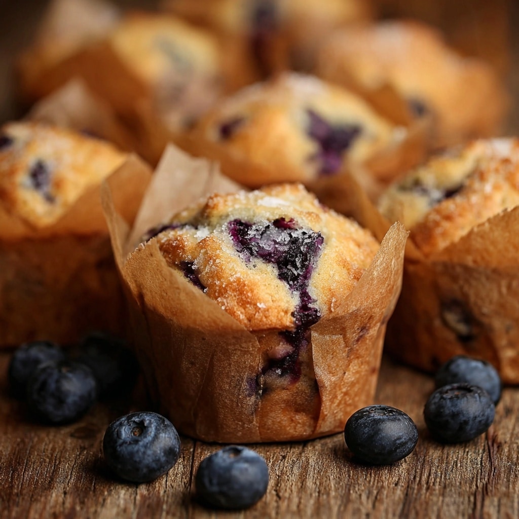 Nana's Best Blueberry Muffins Recipe 6 Nana's Best Blueberry Muffins Recipe - Recipe Image
