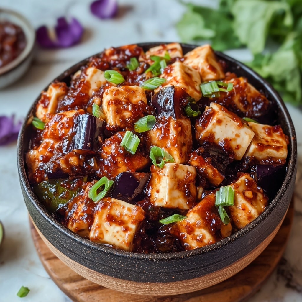 Mouthwatering Eggplant Mapo Tofu to Spice Up Dinner Time Recipe 6 Mouthwatering Eggplant Mapo Tofu to Spice Up Dinner Time Recipe - Recipe Image