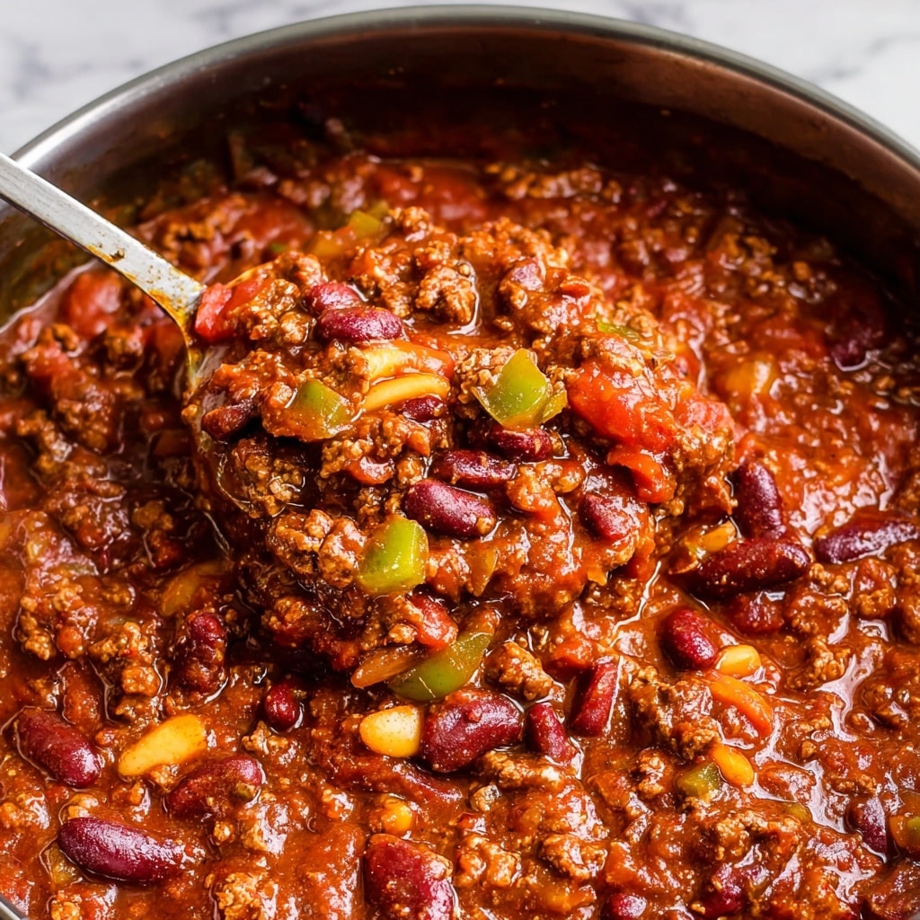 Slow Cooker Chili with Dark Chocolate and Beans Recipe 5 Slow Cooker Chili with Dark Chocolate and Beans Recipe - Recipe Image