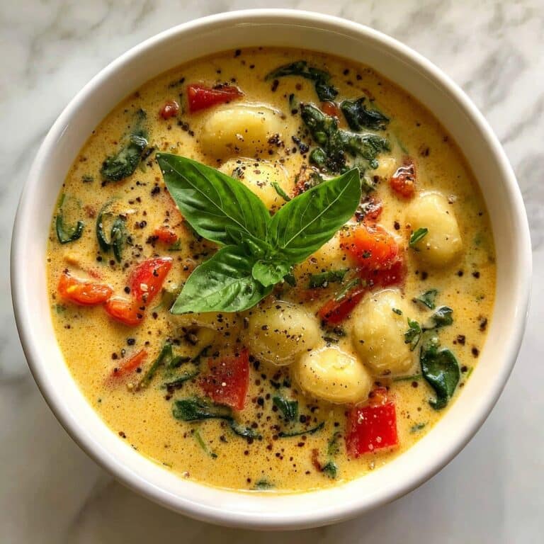Parmesan Beef Sausage Ditalini Soup Recipe