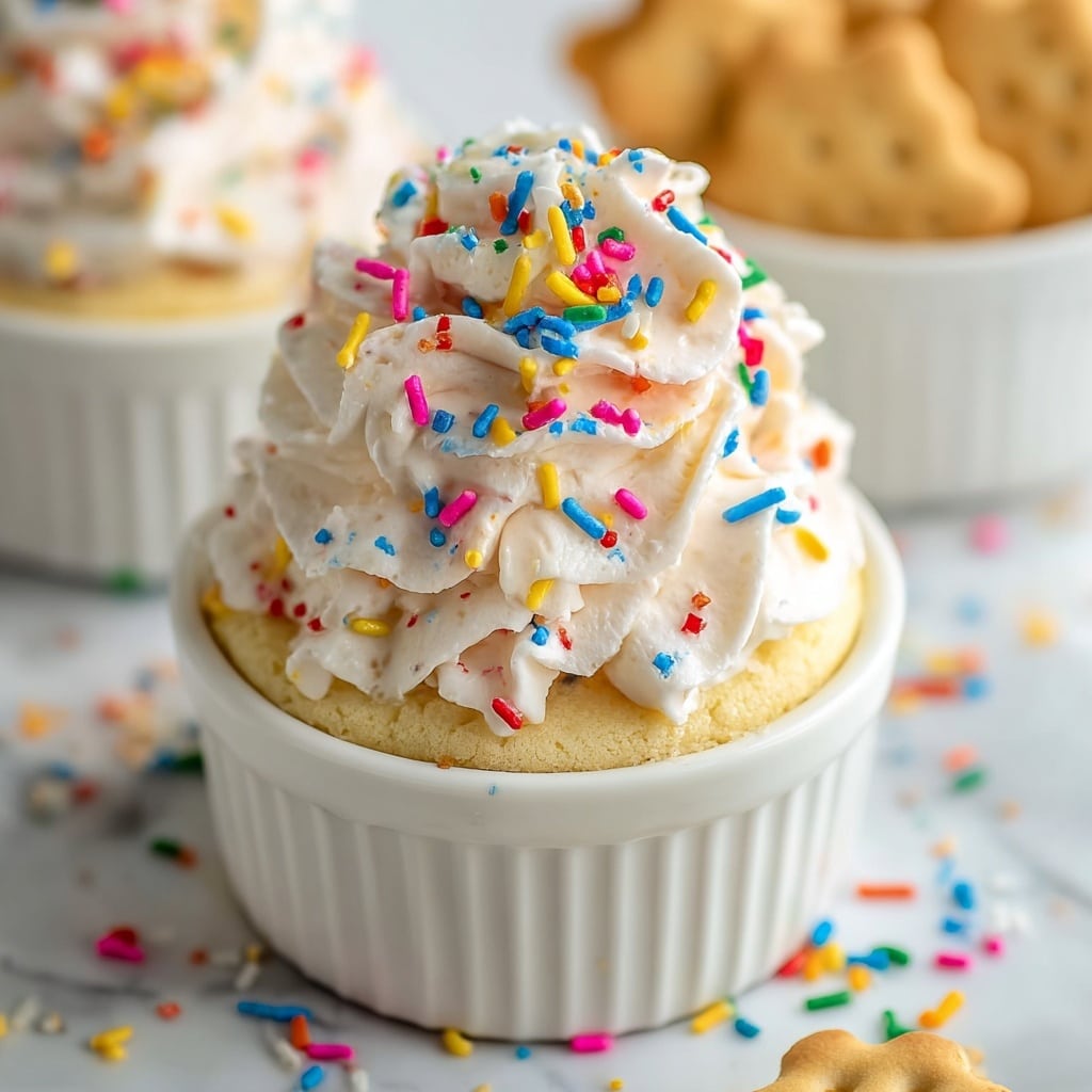 Giant Dunkaroos Funfetti Dip Recipe 5 Giant Dunkaroos Funfetti Dip Recipe - Recipe Image