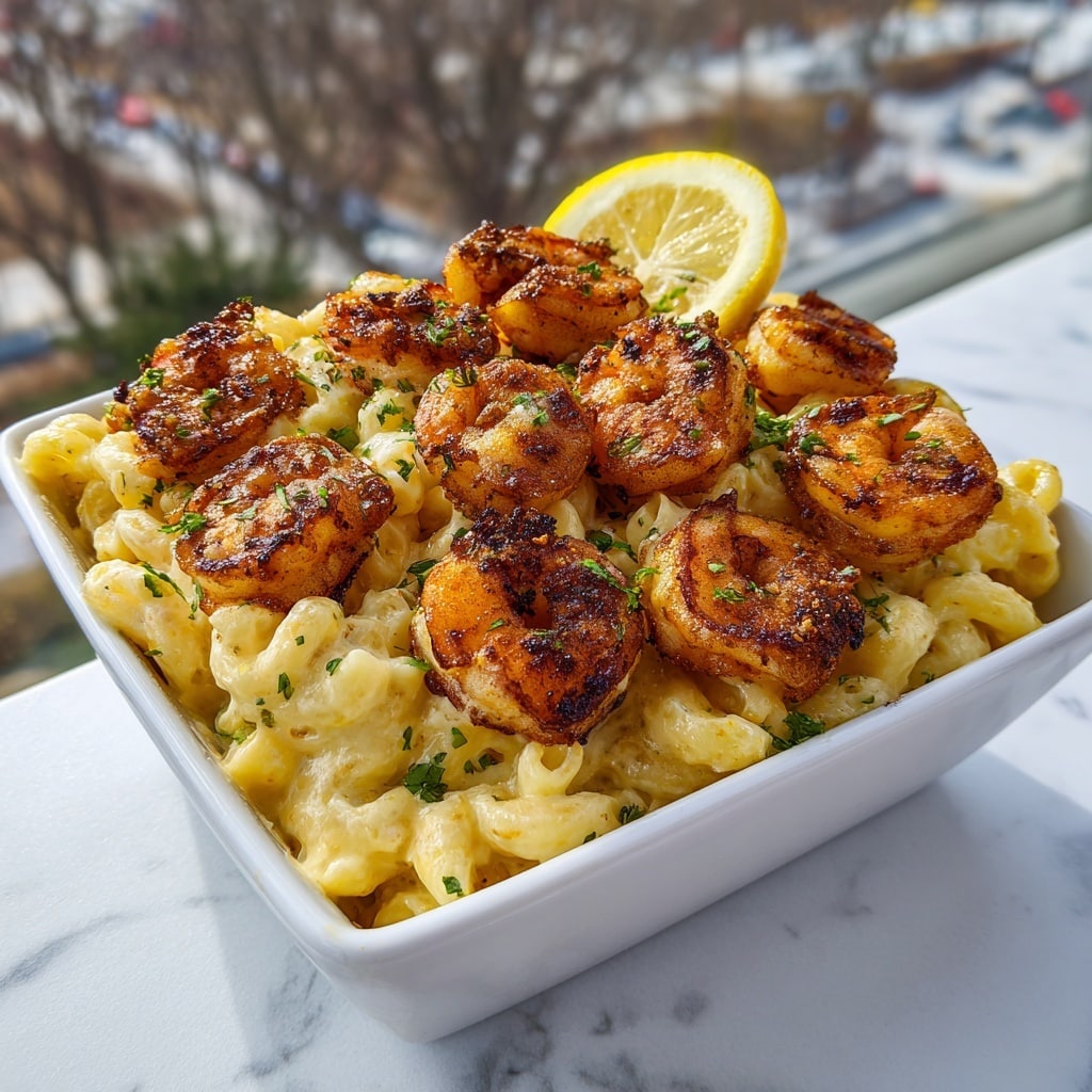 Shrimp Scampi Pasta Bake Recipe