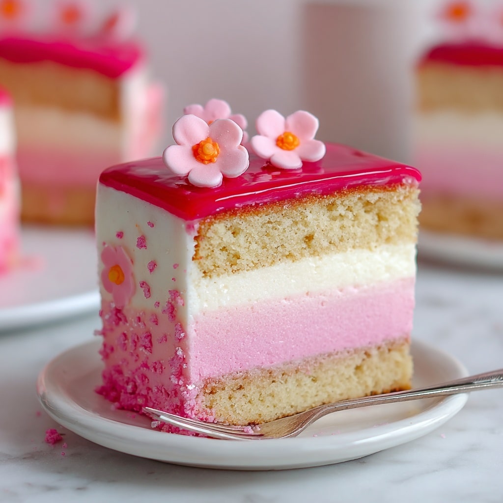 Tropical Hawaiian Guava Cake with Cream Cheese Frosting and Coconut Glaze Recipe 6 Tropical Hawaiian Guava Cake with Cream Cheese Frosting and Coconut Glaze Recipe - Recipe Image