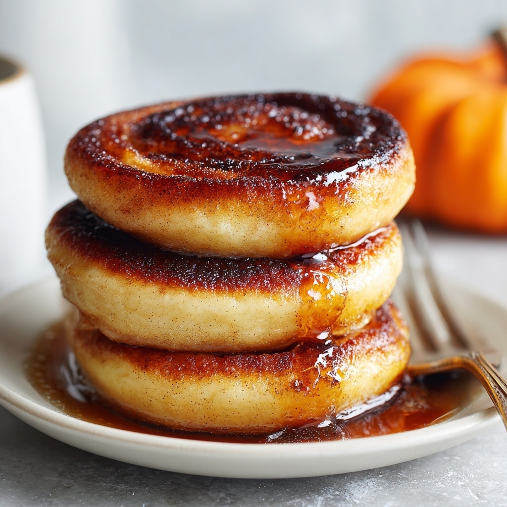 Pumpkin Cinnamon Roll Pancakes with Cream Cheese Glaze Recipe 6 Pumpkin Cinnamon Roll Pancakes with Cream Cheese Glaze Recipe - Recipe Image