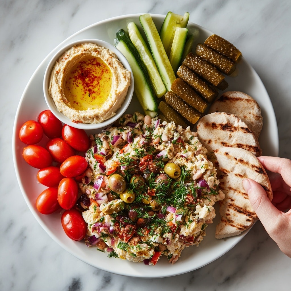 Marinated Green Olive Bean Salad with Chive Basil Dressing Recipe 5 Marinated Green Olive Bean Salad with Chive Basil Dressing Recipe - Recipe Image