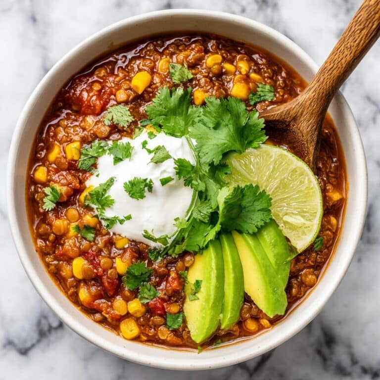 Vegetarian Mexican Lentil Stew with Sweet Potatoes and Black Beans Recipe