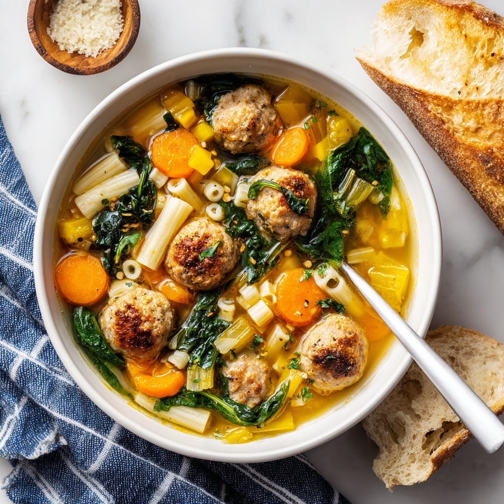 Italian Wedding Soup Recipe 6 Italian Wedding Soup Recipe - Recipe Image