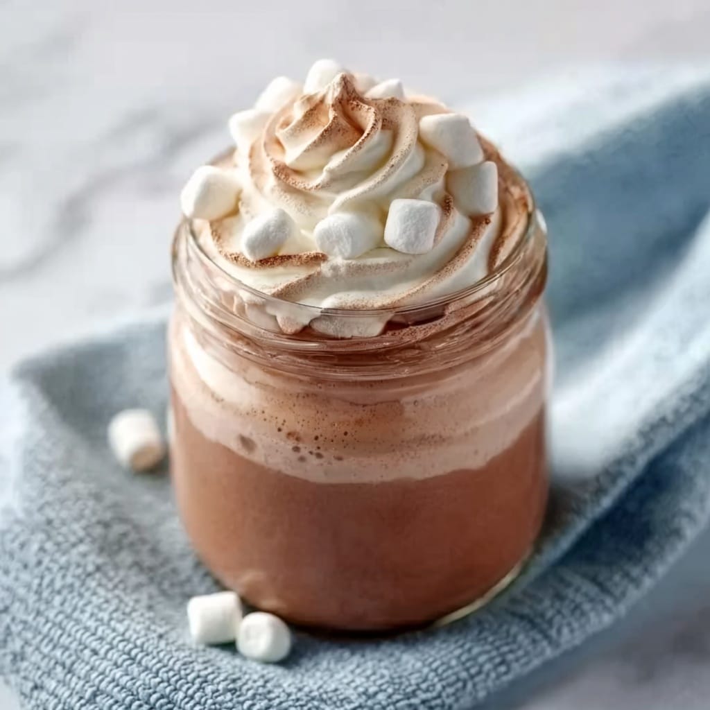 Whipped Hot Chocolate Recipe