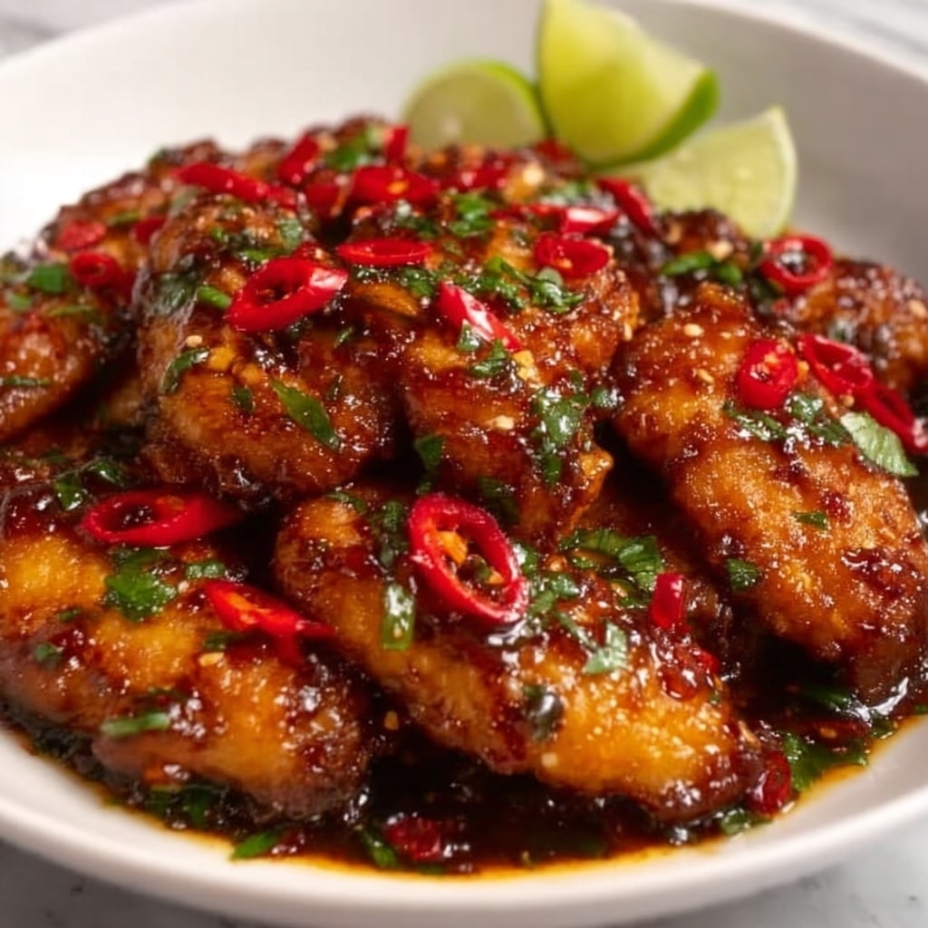 Thai Sweet Chili Chicken Recipe