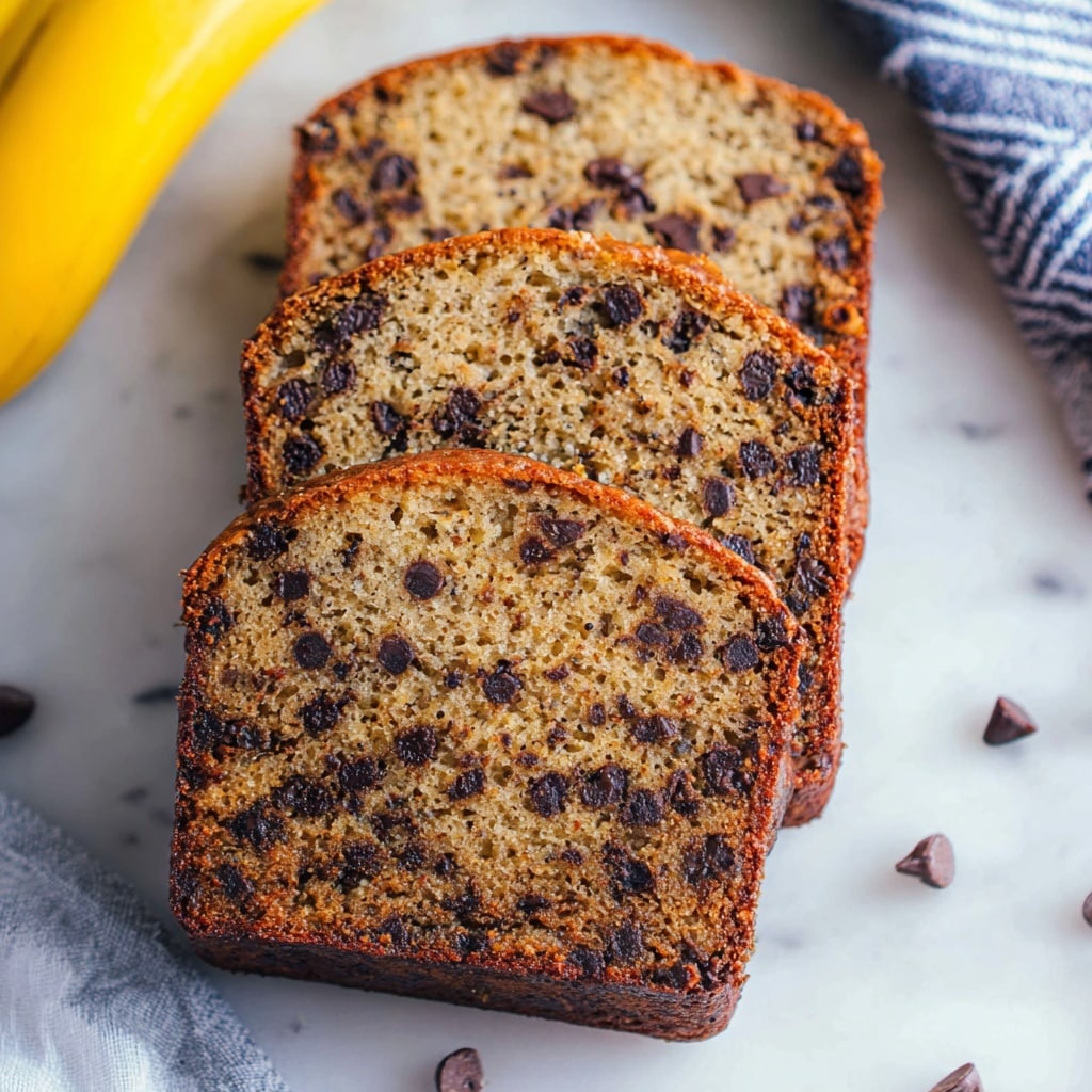 Healthy Banana Bread Recipe