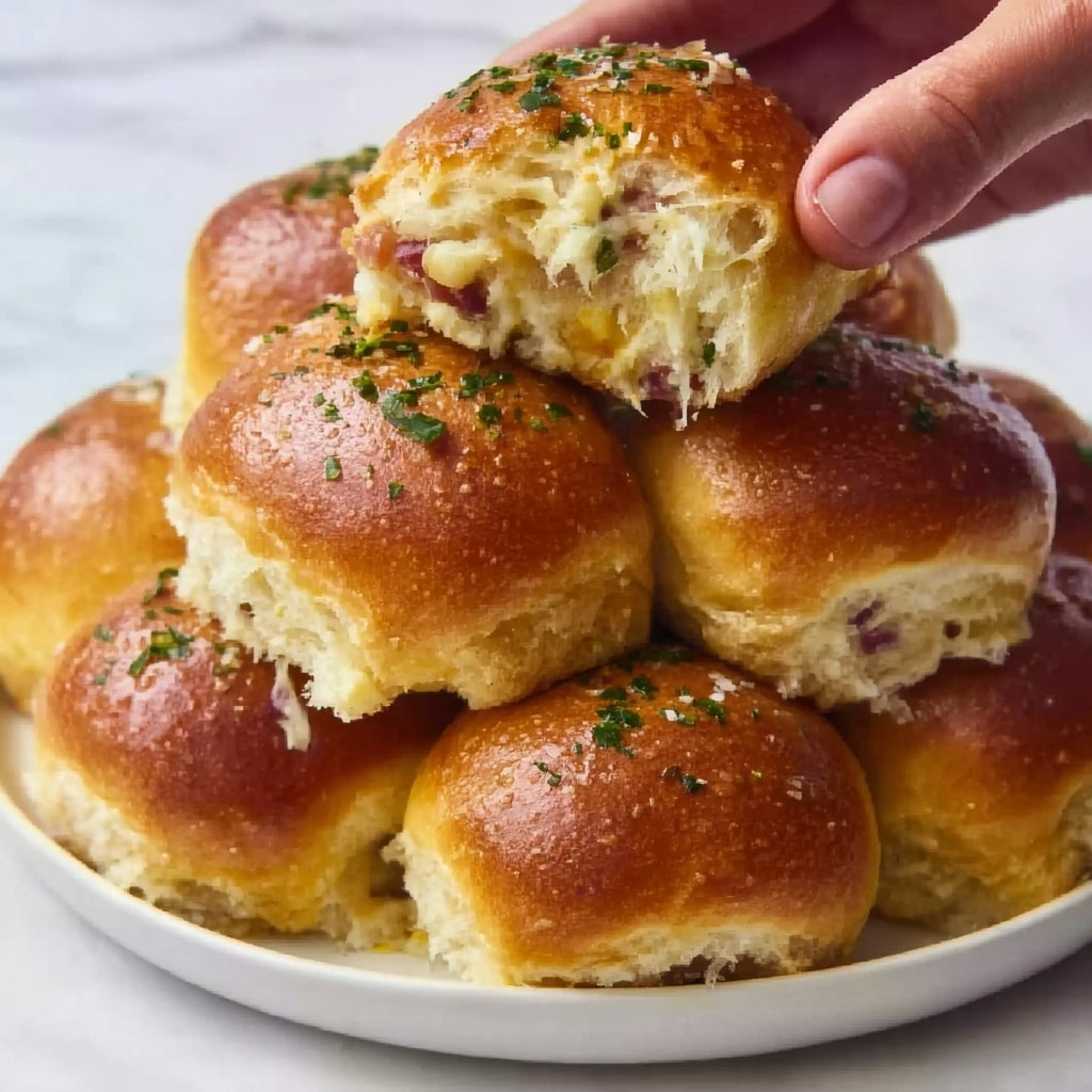 Turkey Cranberry Sliders Recipe