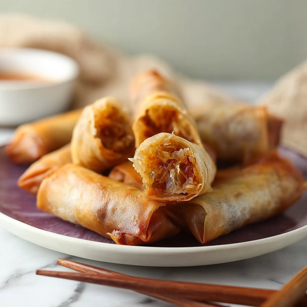 Baked Apple Pie Rice Paper Rolls: An Incredible Ultimate Recipe 5 Baked Apple Pie Rice Paper Rolls: An Incredible Ultimate Recipe - Recipe Image