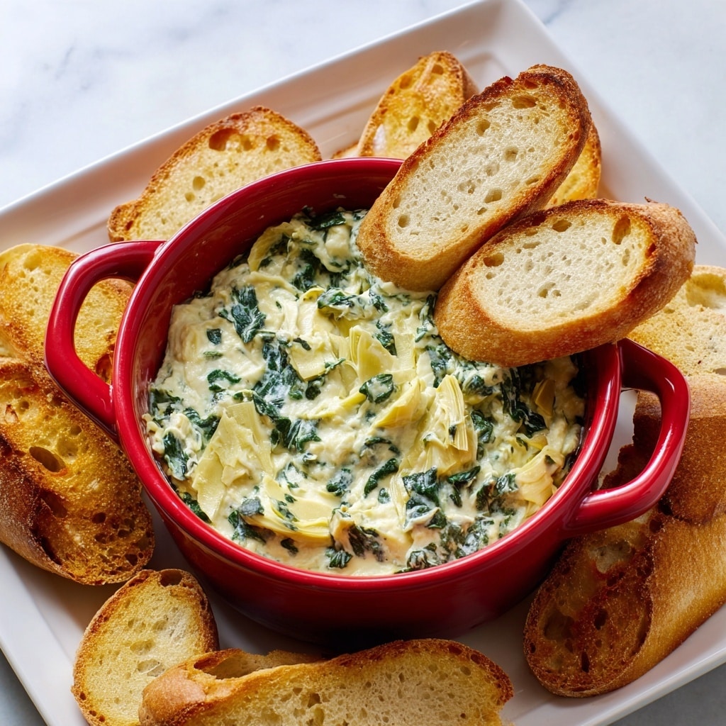 Healthy Spinach Artichoke Dip Recipe 6 Healthy Spinach Artichoke Dip Recipe - Recipe Image