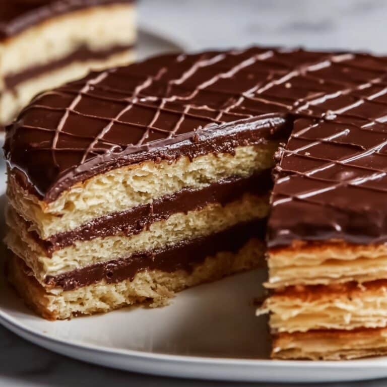 No-Bake Chocolate Biscuit Cake Recipe