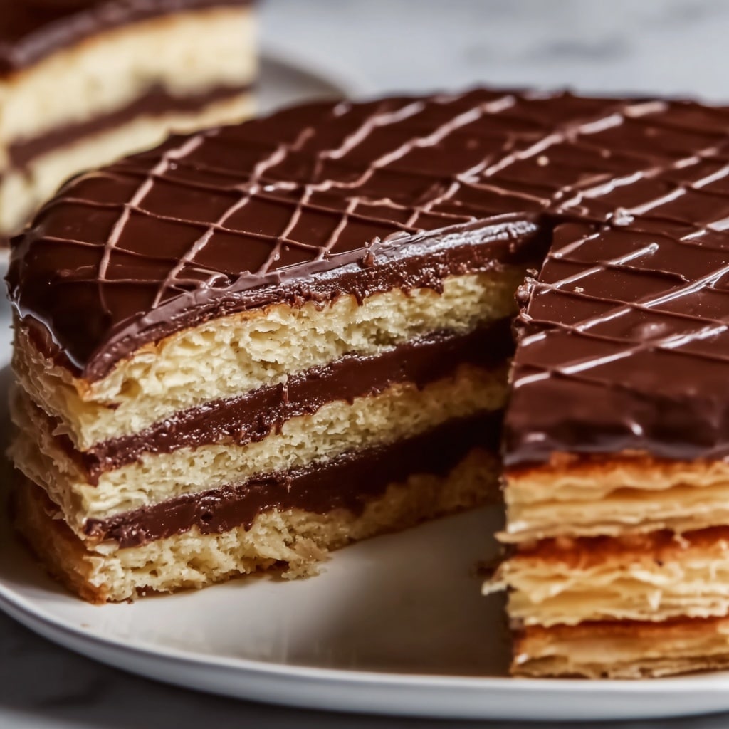 No-Bake Chocolate Biscuit Cake Recipe 6 No-Bake Chocolate Biscuit Cake Recipe - Recipe Image