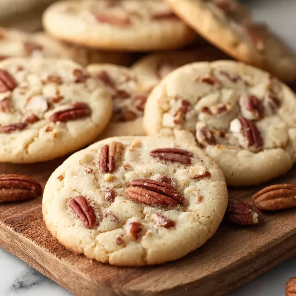 Butter Pecan Cookies Recipe 4 Butter Pecan Cookies Recipe - Recipe Image