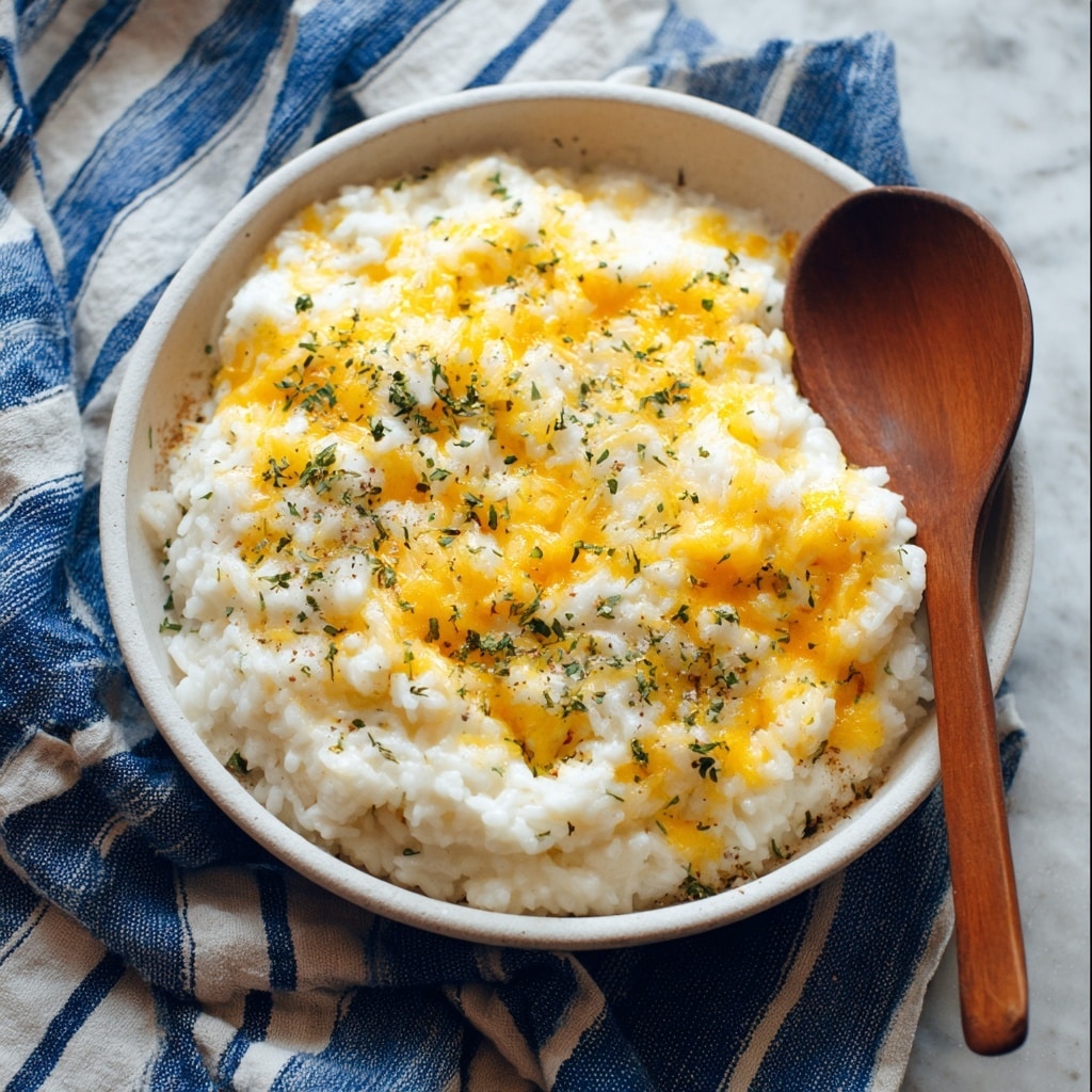 Cheesy Rice Recipe