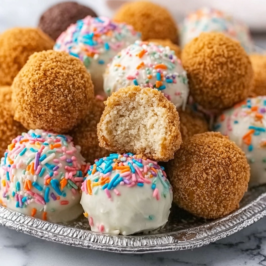 Cheesecake Balls Recipe
