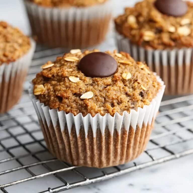 Breakfast Oatmeal Cupcakes to Go Recipe