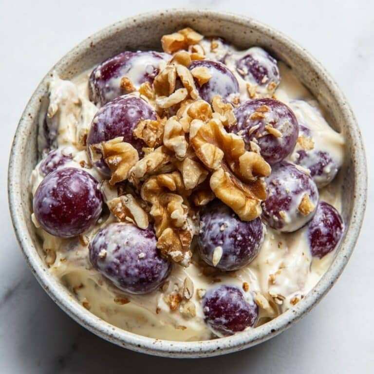 Easy Grape Salad Recipe