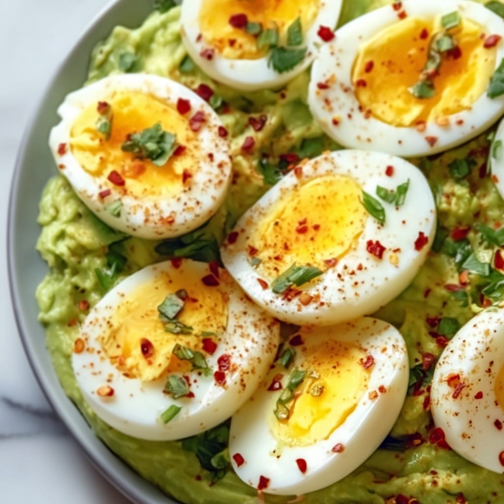 Avocado and Spinach Egg Salad: A Healthy Delight for the Family Recipe 6 Avocado and Spinach Egg Salad: A Healthy Delight for the Family Recipe - Recipe Image