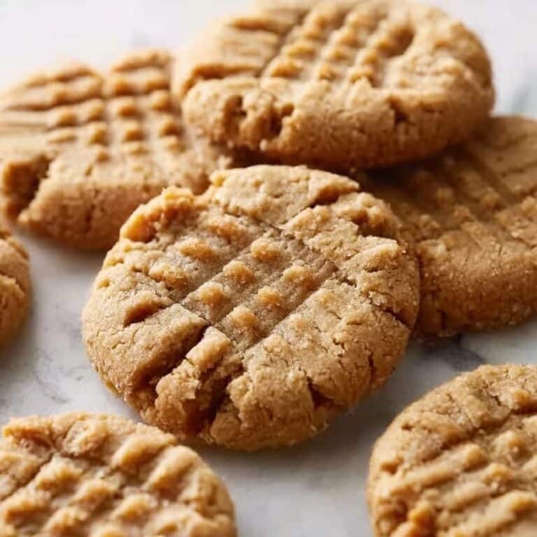 Keto Peanut Butter Cookies Recipe