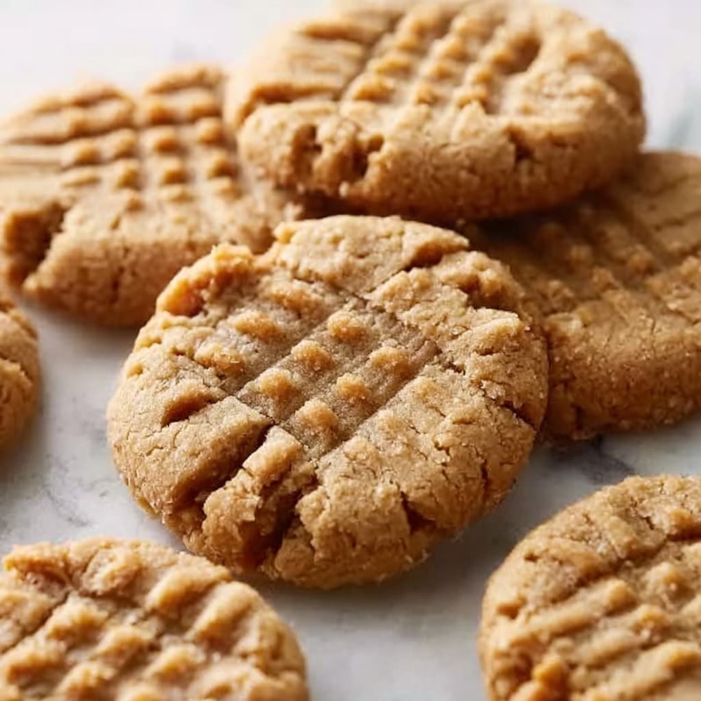 Keto Peanut Butter Cookies Recipe 6 Keto Peanut Butter Cookies Recipe - Recipe Image