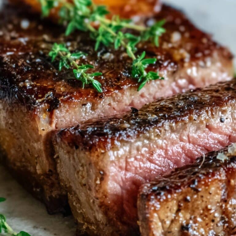 Brown Sugar Glazed Beef Recipe