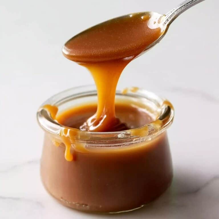 Classic Caramel Sauce Recipe