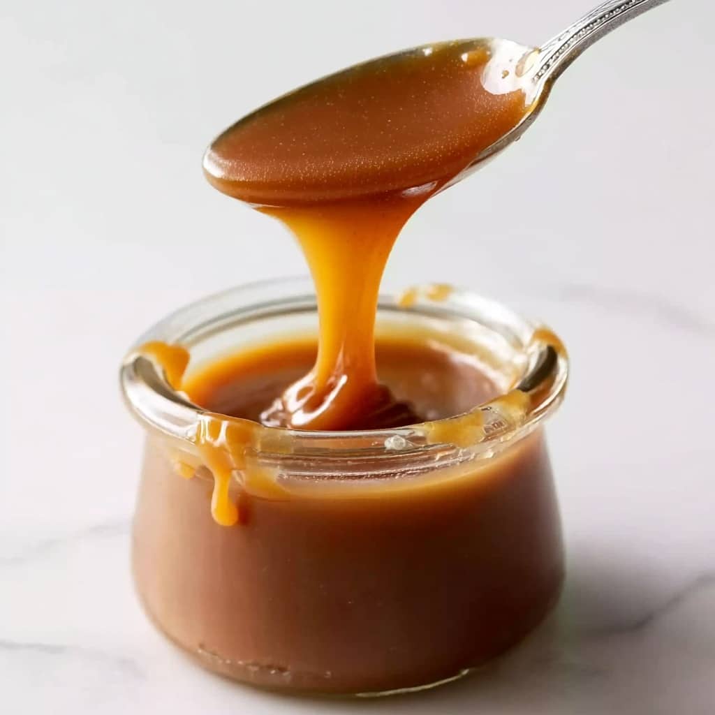 Classic Caramel Sauce Recipe