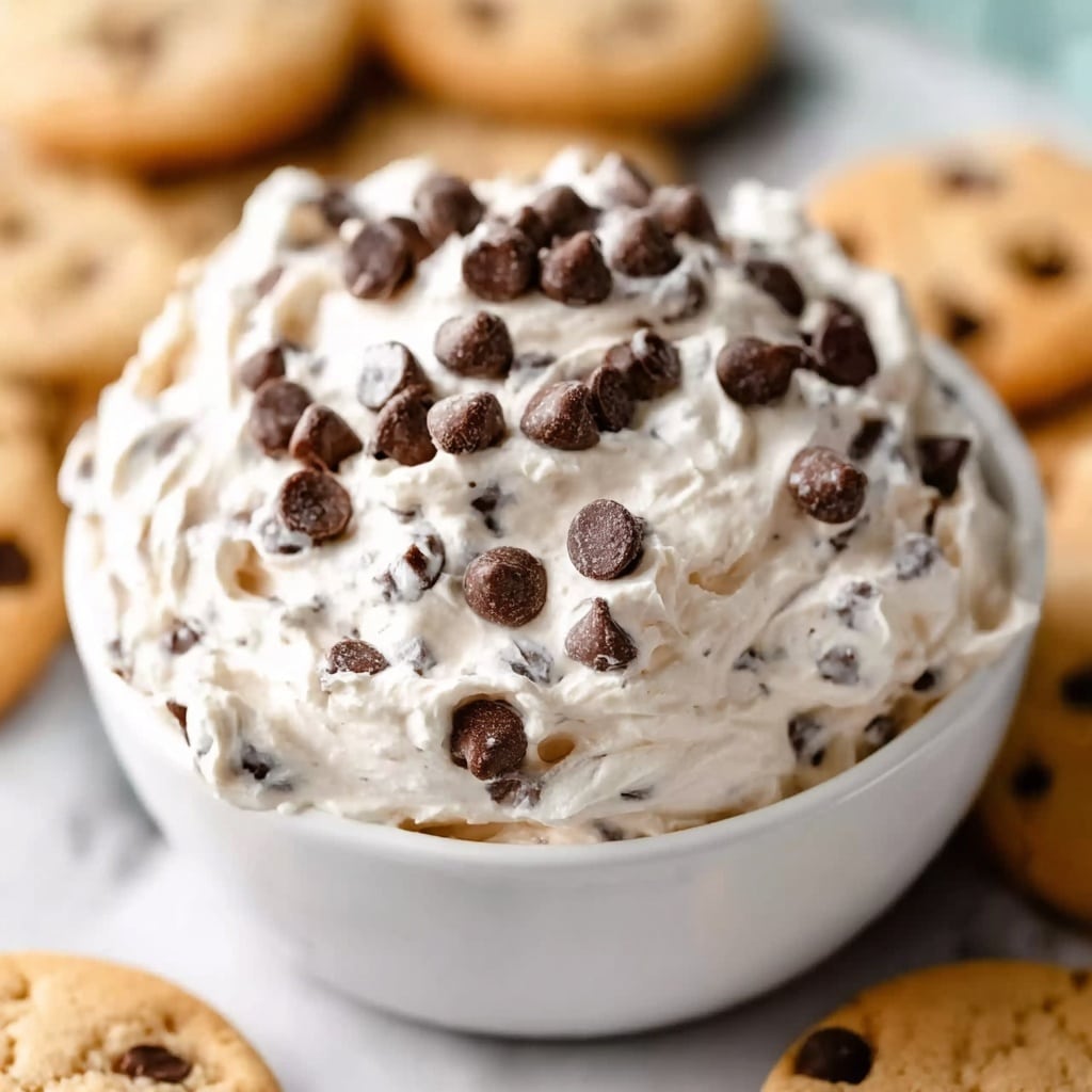 Chocolate Chip Cream Cheese Dip Recipe