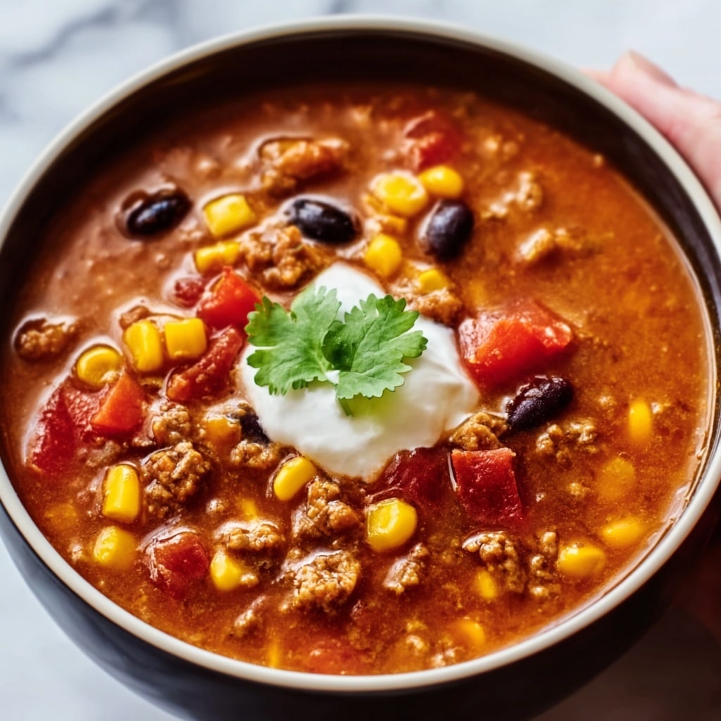 Taco Soup Recipe