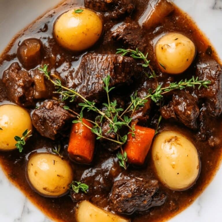 French Beef Bourguignon Recipe