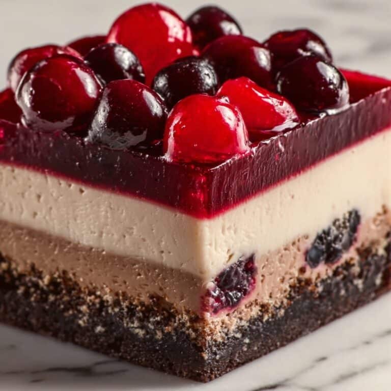 Decadent Black Forest Cheesecake Recipe