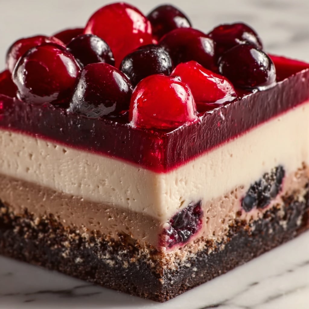 Decadent Black Forest Cheesecake Recipe 6 Decadent Black Forest Cheesecake Recipe - Recipe Image