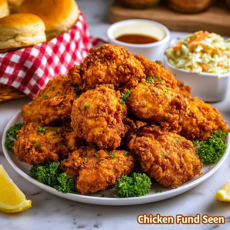 Southern Fried Chicken Recipe