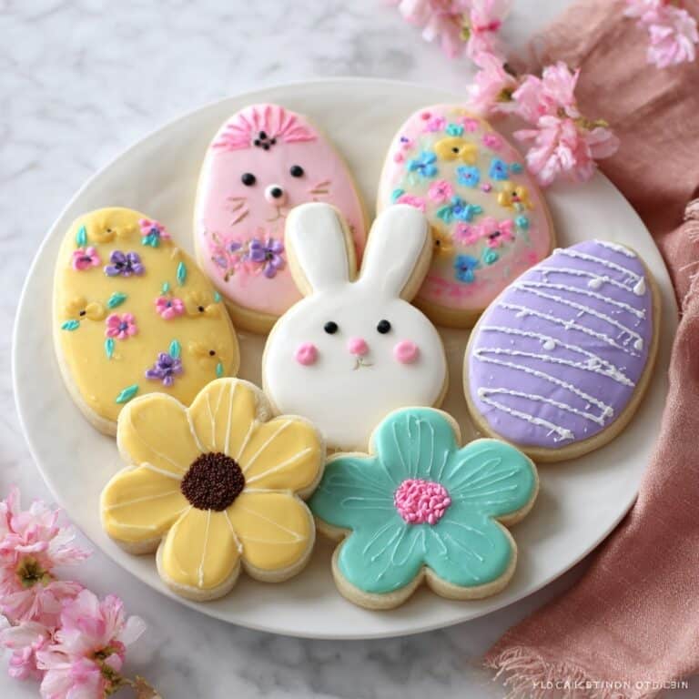 Decorated Easter Sugar Cookies: Sweet, Buttery, and Made to Impress Recipe