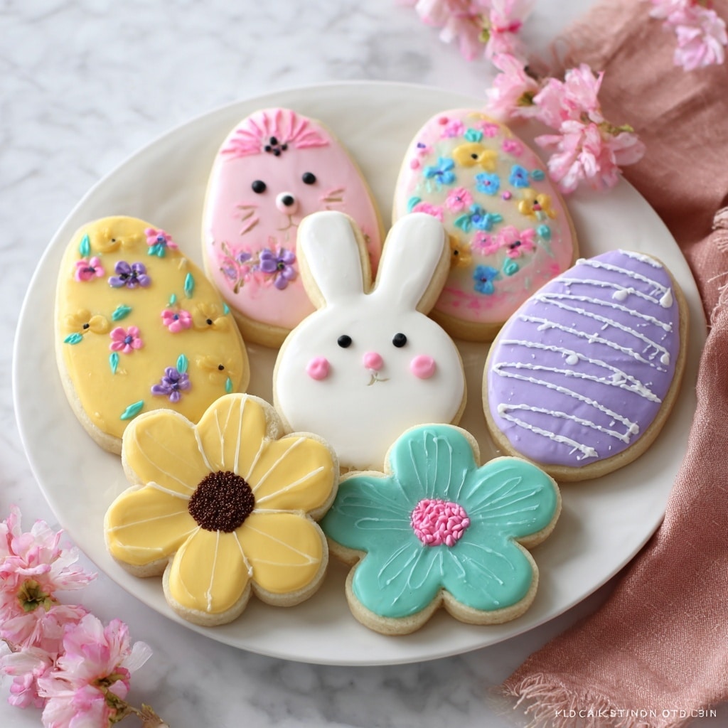 Decorated Easter Sugar Cookies: Sweet, Buttery, and Made to Impress Recipe