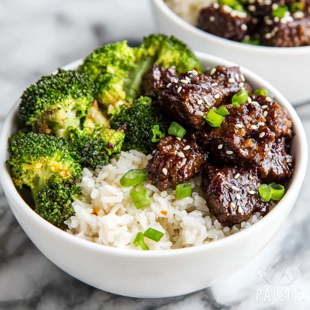 Beef and Broccoli Bowl Recipe