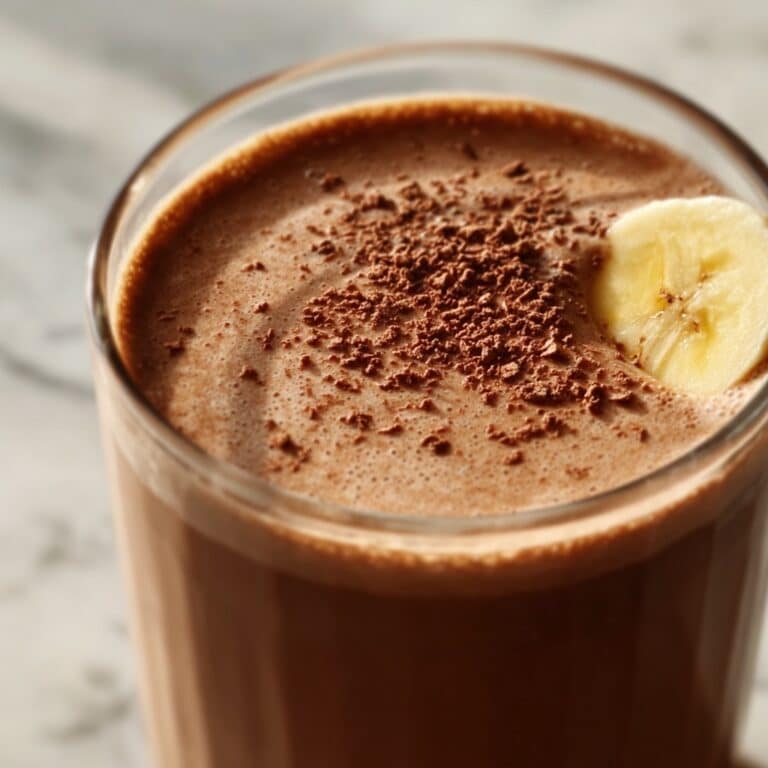 Banana Chocolate Smoothie Recipe