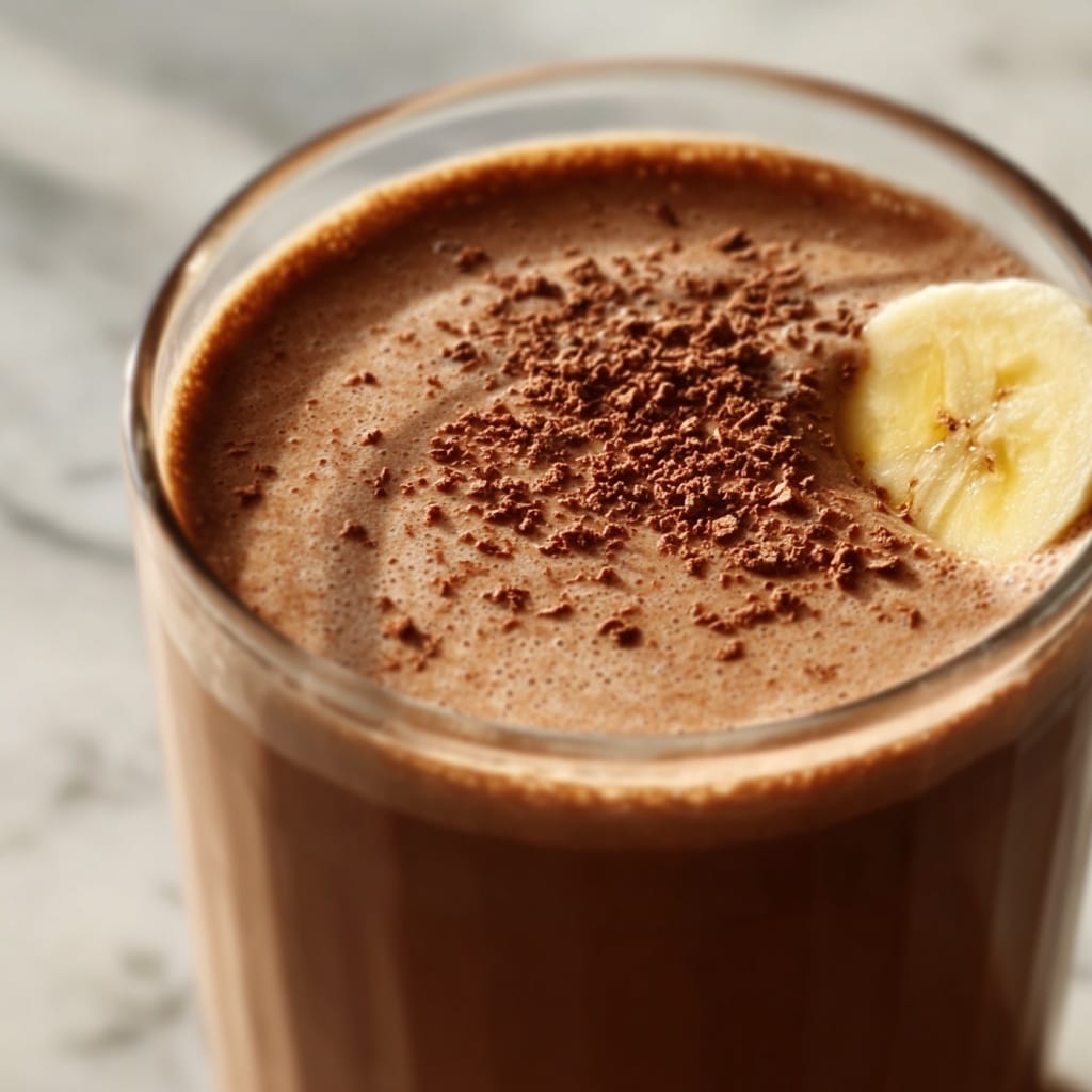 Banana Chocolate Smoothie Recipe