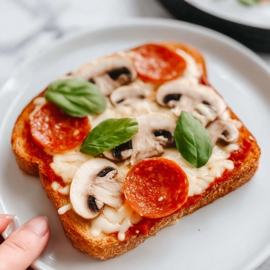 Pizza Toast Recipe