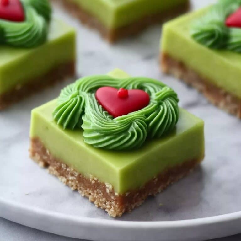 Grinch Fudge Recipe