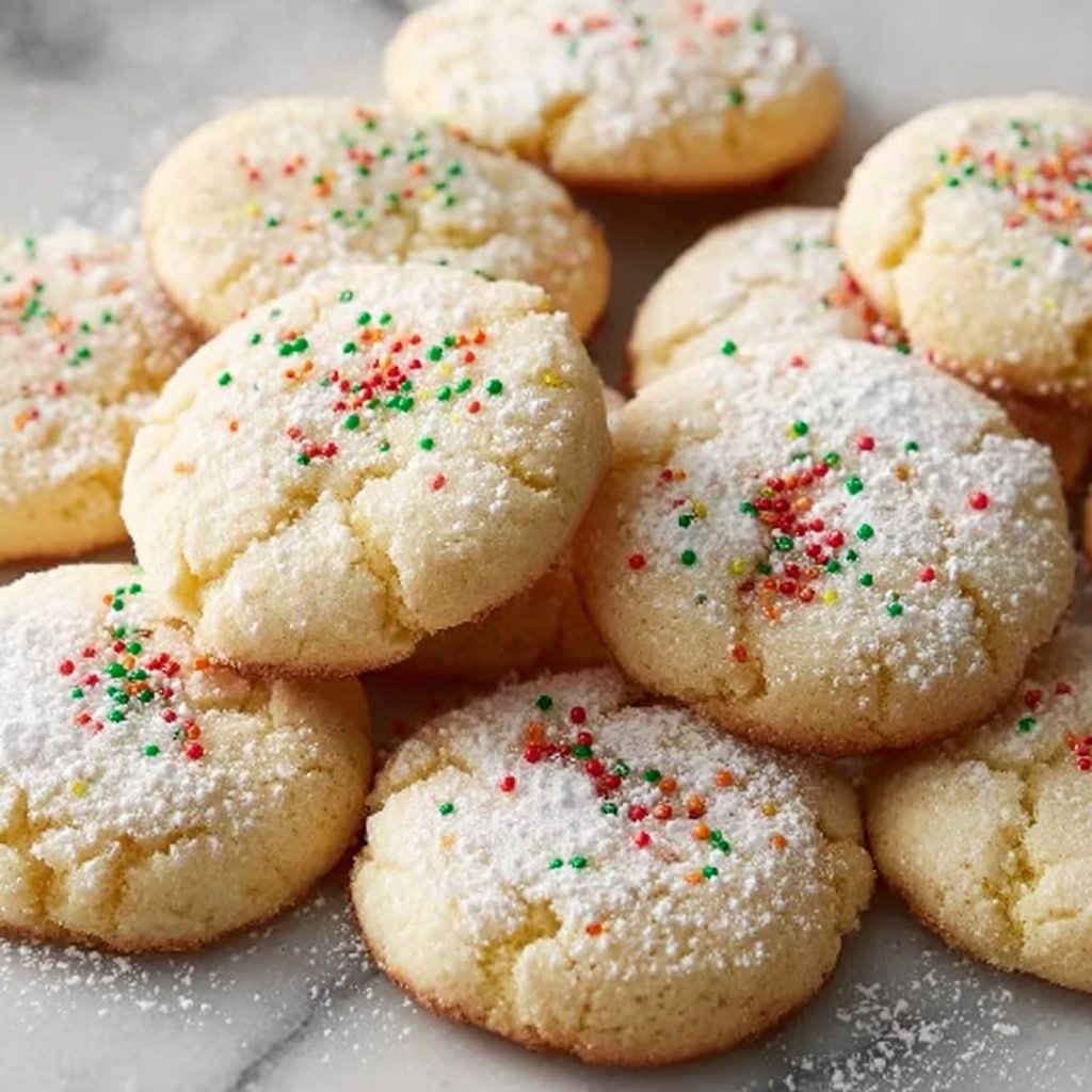 Easy Sugar Cookies Recipe 6 Easy Sugar Cookies Recipe - Recipe Image