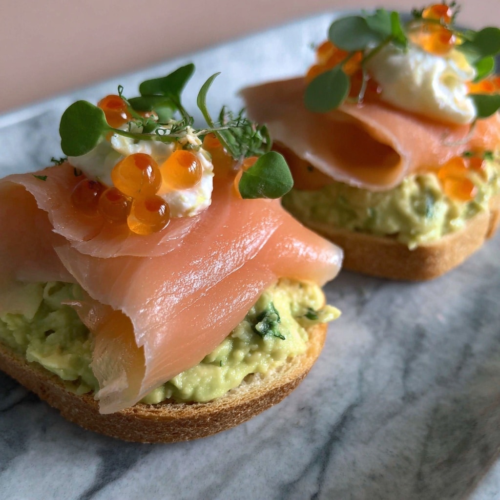 Smoked Salmon and Avocado Eggs Royale Recipe 6 Smoked Salmon and Avocado Eggs Royale Recipe - Recipe Image