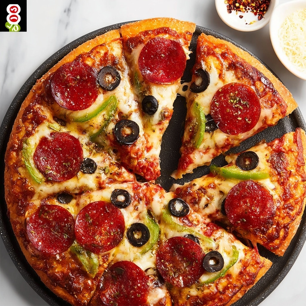 Homemade Pizza from Scratch Recipe