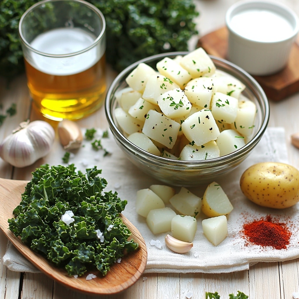 Creamy Kale and Potato Soup for Warm and Healthy Family Suppers Recipe 4 Creamy Kale and Potato Soup for Warm and Healthy Family Suppers Recipe