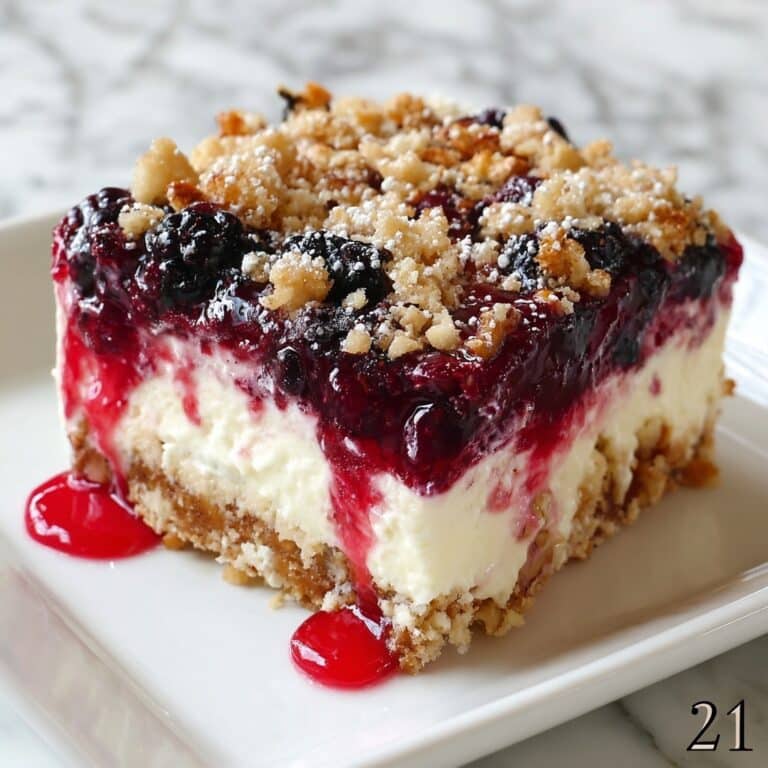 Salted Bliss Blackberry Pretzel Fusion – Sweet & Salty Dessert Recipe